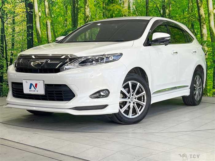 2015 Toyota Harrier