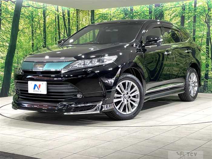2017 Toyota Harrier