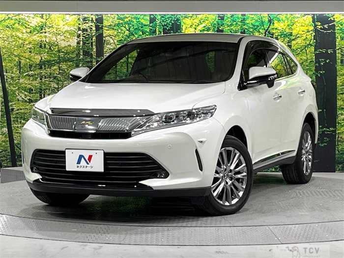 2017 Toyota Harrier