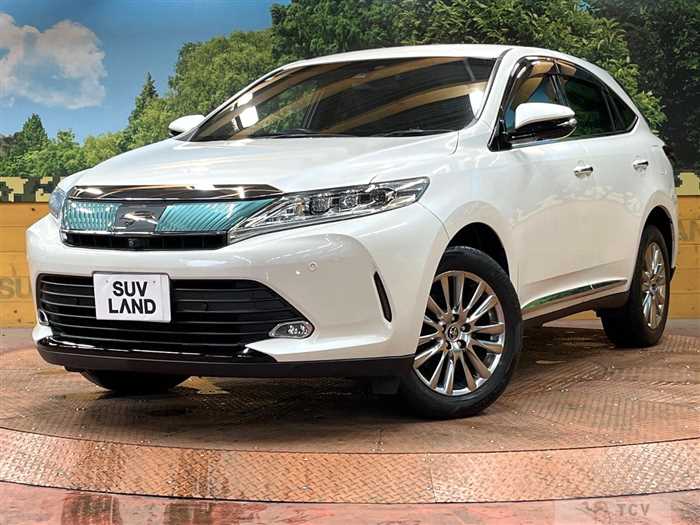 2018 Toyota Harrier