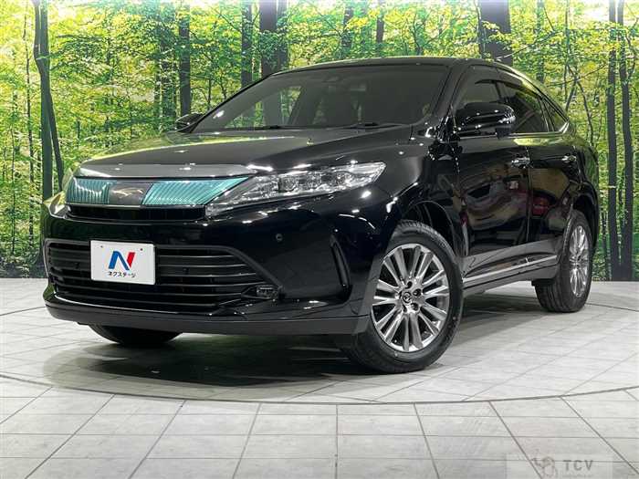2017 Toyota Harrier