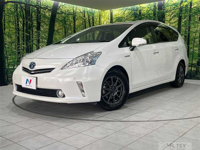 2014 Toyota PRIUS α