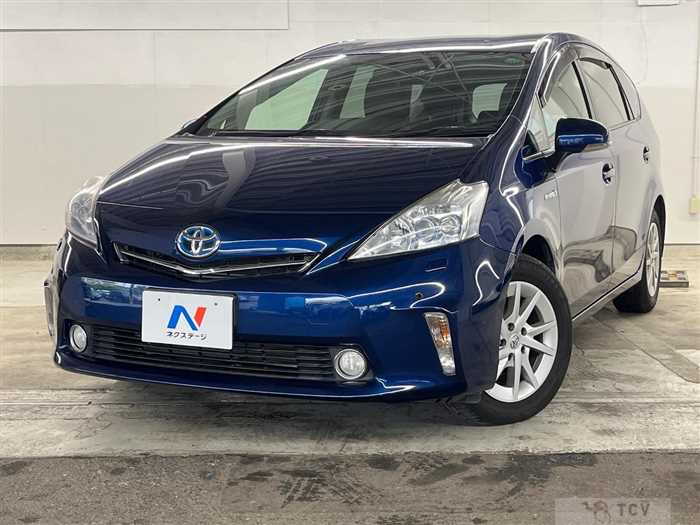 2011 Toyota PRIUS α