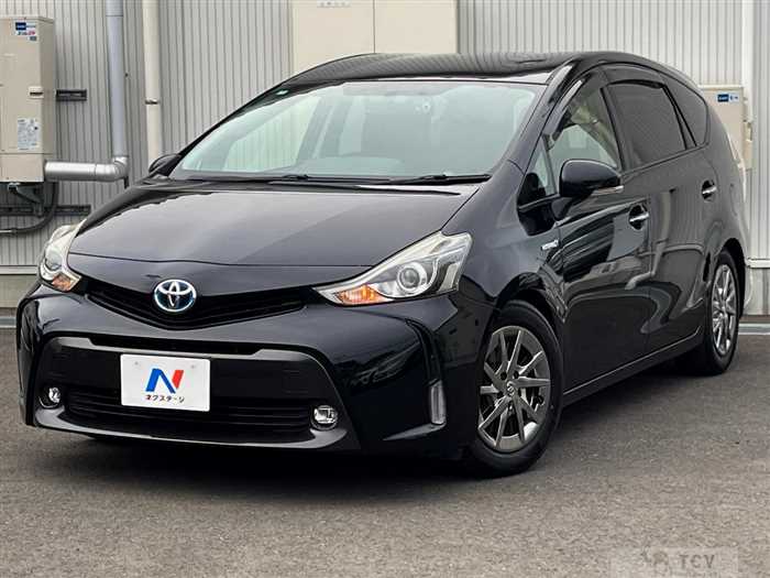 2016 Toyota PRIUS α
