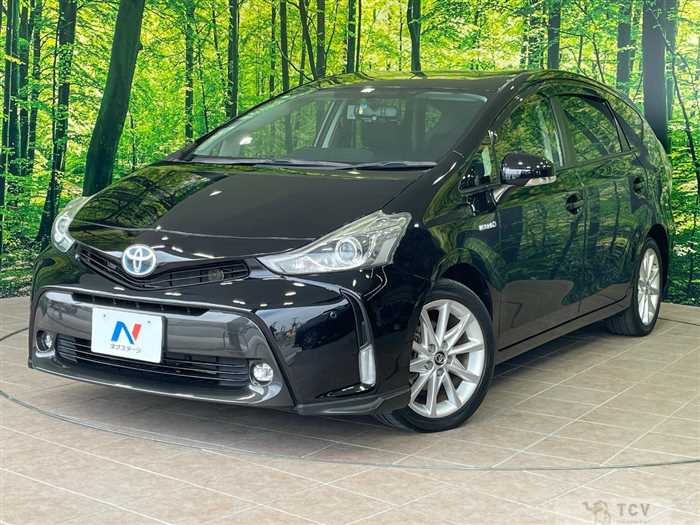 2015 Toyota PRIUS α