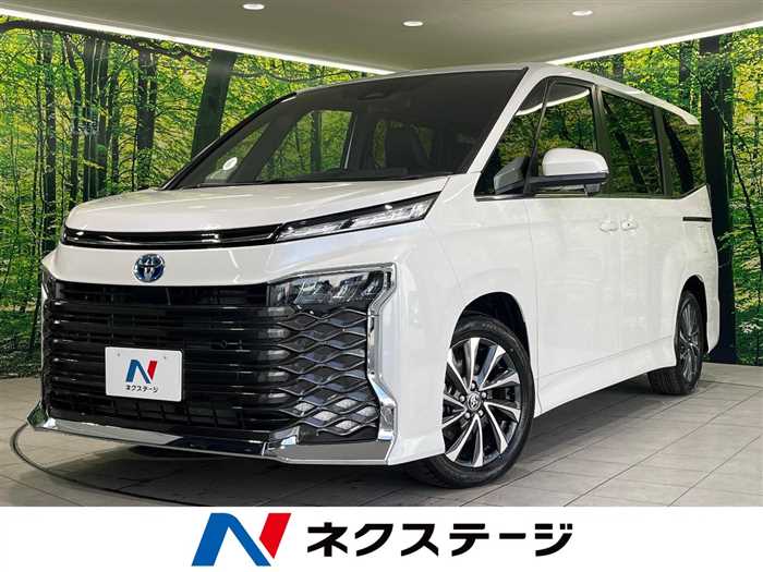 Toyota Voxy 2025 — фото 5 купить в Москве