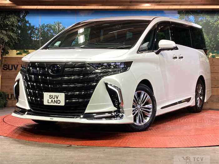 2023 Toyota Alphard Hybrid