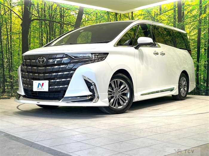 2023 Toyota Alphard Hybrid
