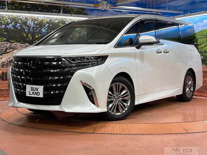 2024 Toyota Alphard Hybrid