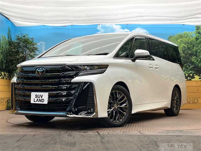 2024 Toyota Vellfire