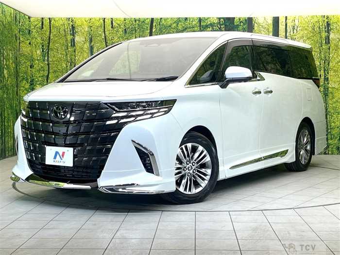 2025 Toyota Alphard Hybrid