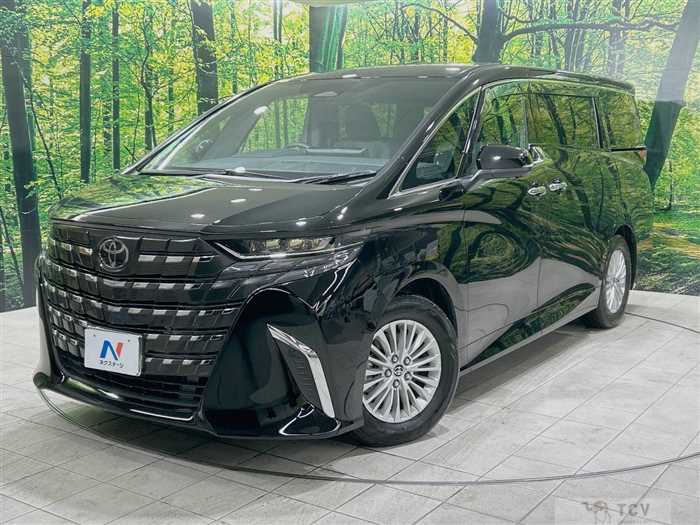 2025 Toyota Alphard Hybrid