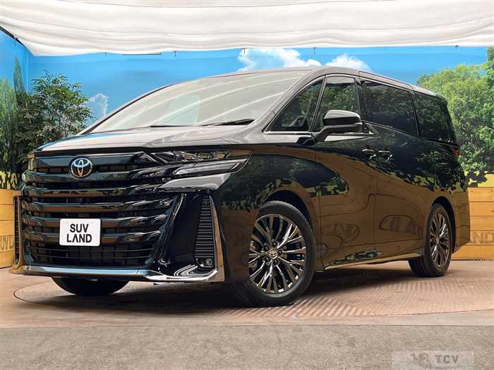 2026 Toyota Vellfire