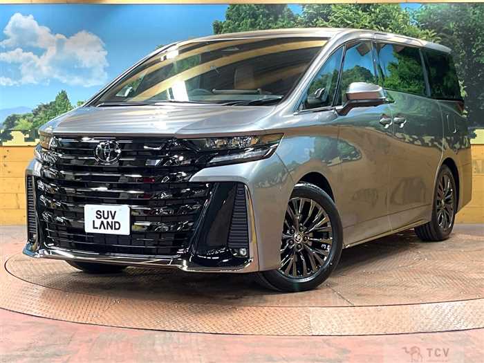 2026 Toyota Vellfire