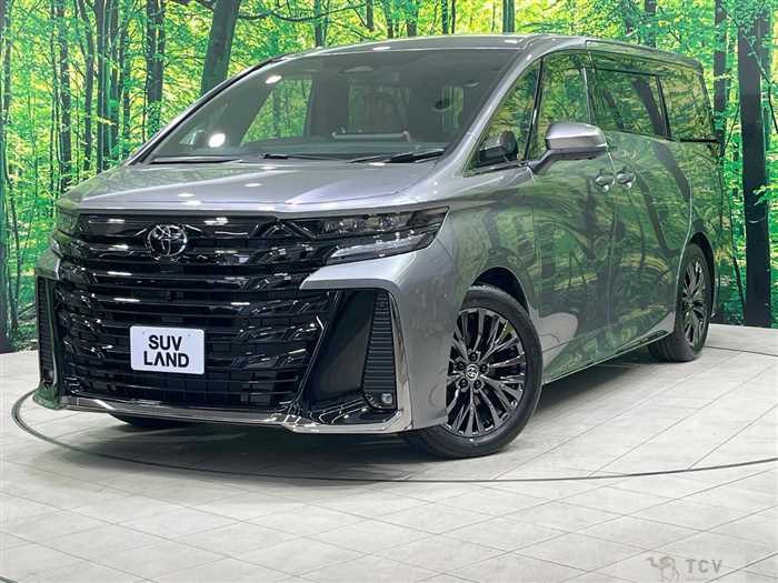 2026 Toyota Vellfire
