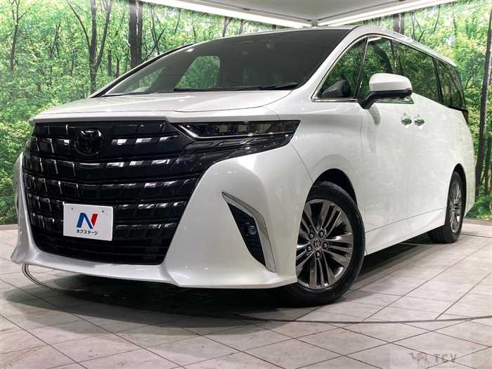 2024 Toyota Alphard Hybrid