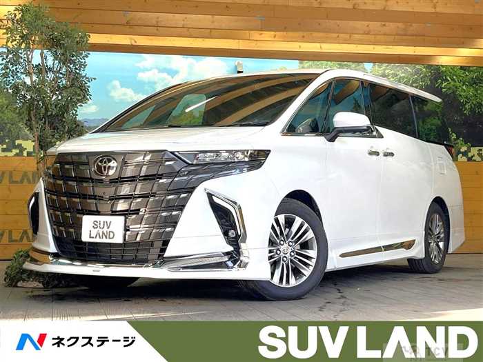 2024 Toyota Alphard Hybrid