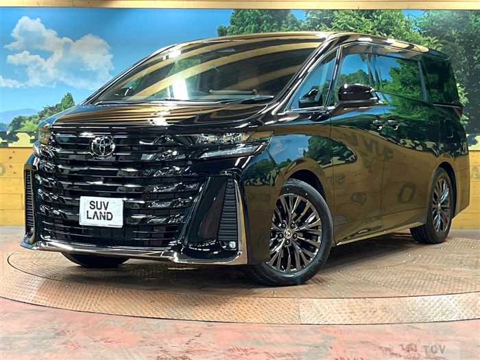 2025 Toyota Vellfire