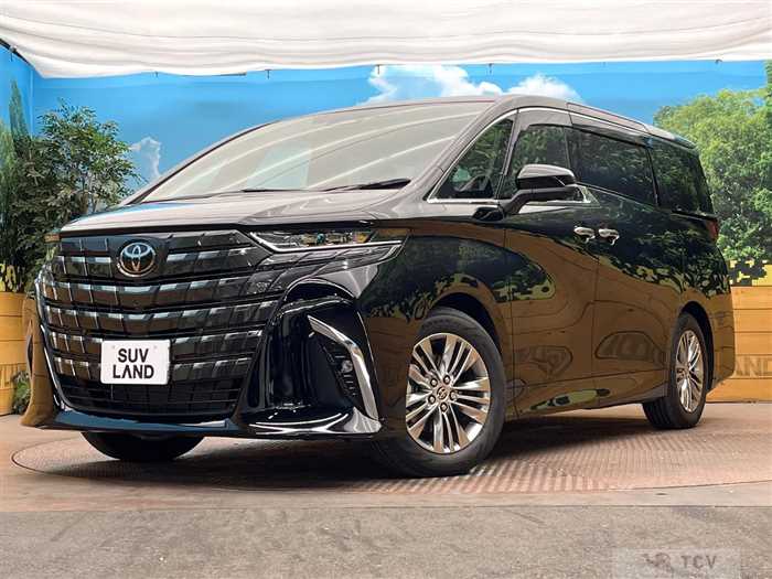 2025 Toyota Alphard Hybrid