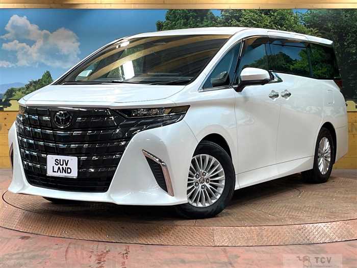 2025 Toyota Alphard Hybrid