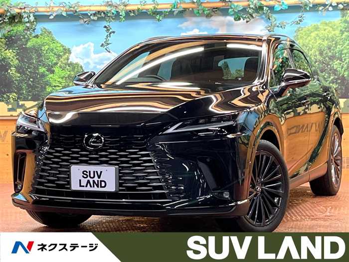 Lexus RX 2024 — миниатюра 5