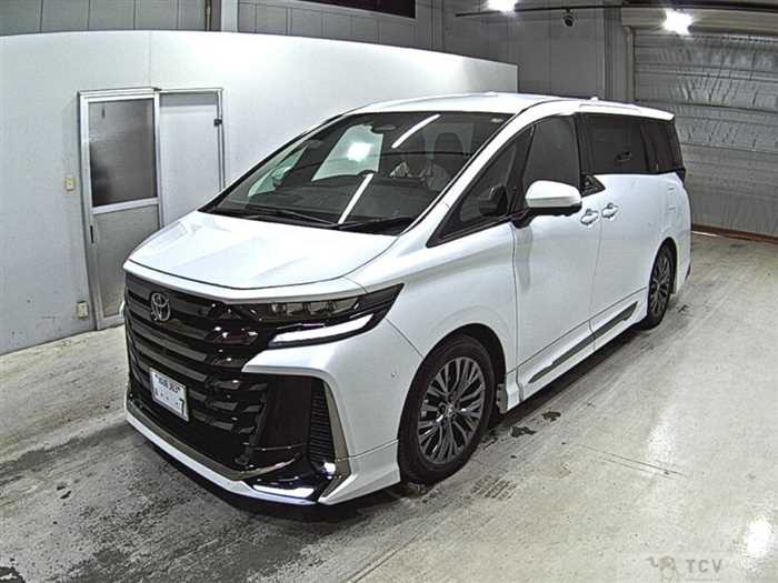 2023 Toyota Vellfire