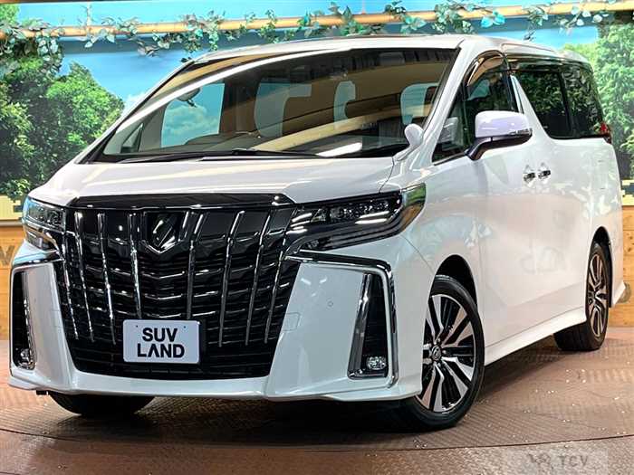 2023 Toyota Alphard