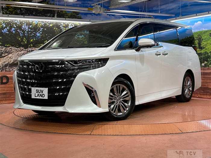 2023 Toyota Alphard