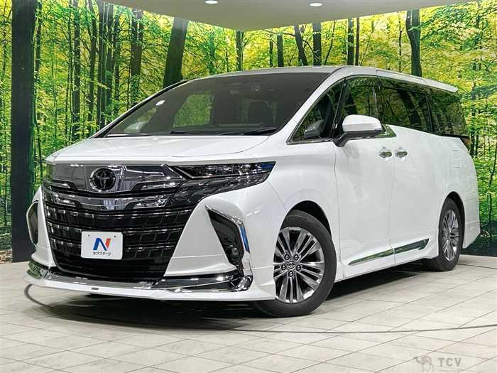 2024 Toyota Alphard