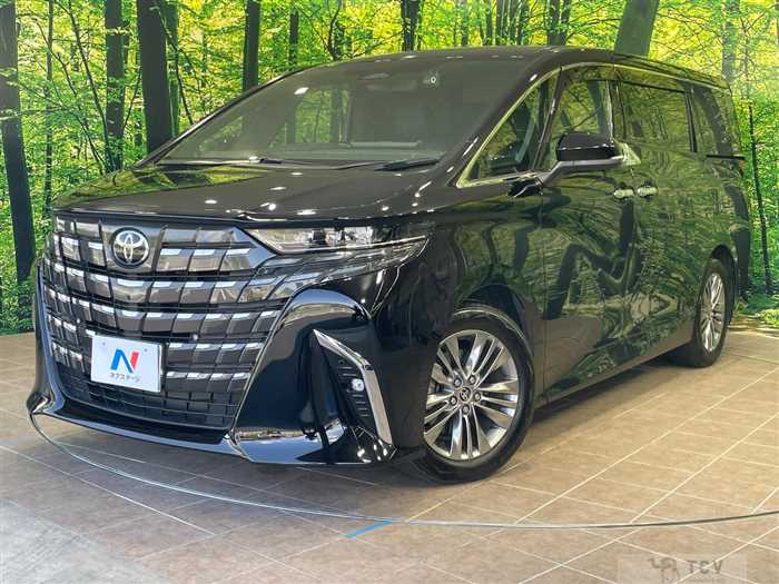 2024 Toyota Alphard