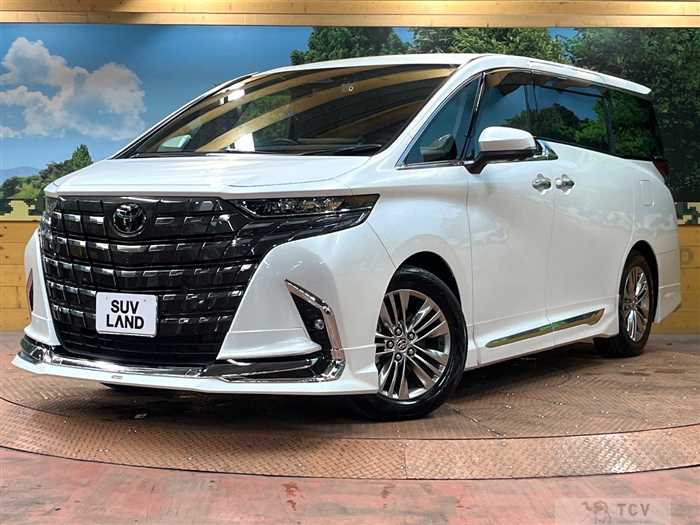2024 Toyota Alphard