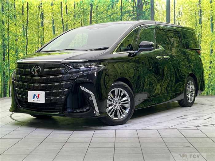 2025 Toyota Alphard