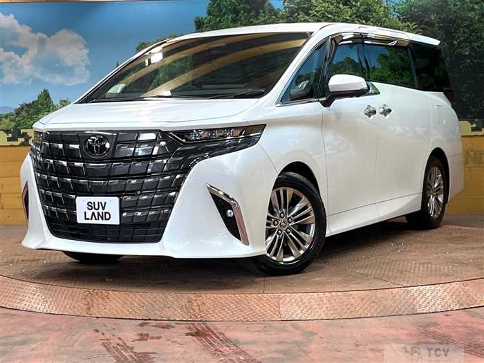 2025 Toyota Alphard