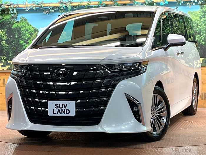 2025 Toyota Alphard