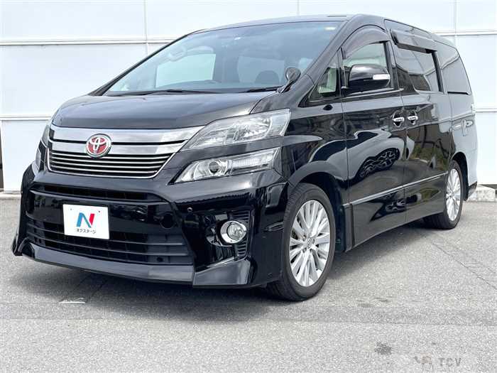 2014 Toyota Vellfire