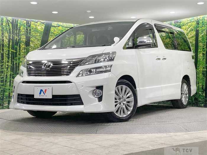 2013 Toyota Vellfire