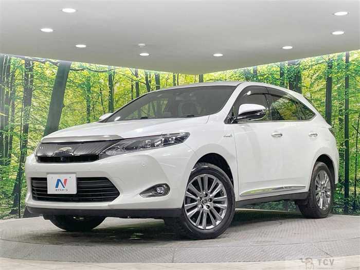 2014 Toyota Harrier Hybrid