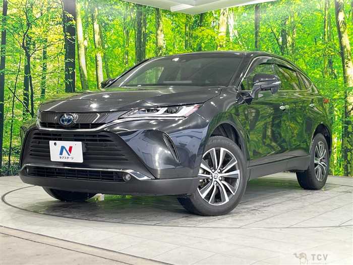 2021 Toyota Harrier Hybrid