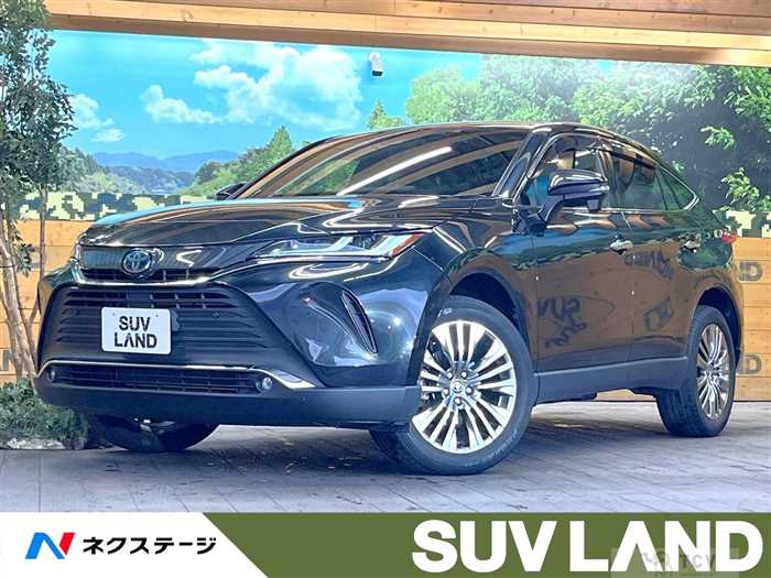 2021 Toyota Harrier Hybrid
