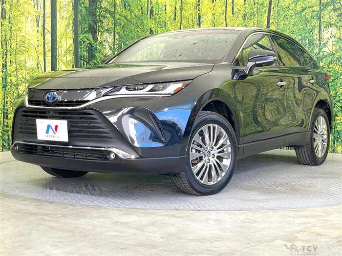 2023 Toyota Harrier Hybrid