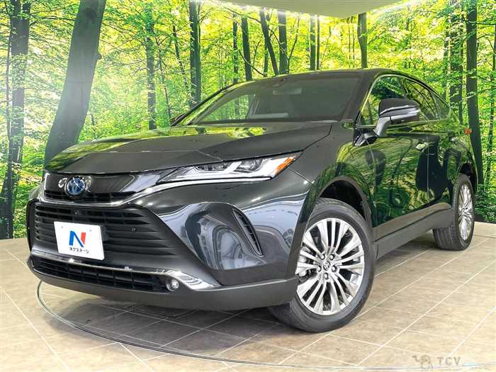 2023 Toyota Harrier Hybrid
