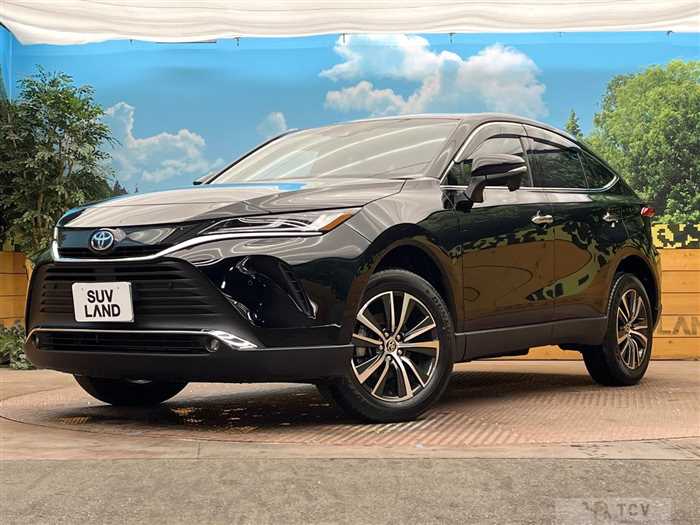 2023 Toyota Harrier Hybrid