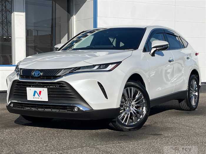 2023 Toyota Harrier Hybrid