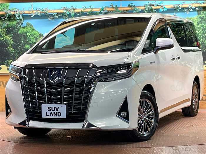 2020 Toyota Alphard Hybrid