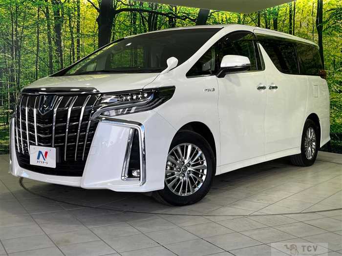 2021 Toyota Alphard Hybrid