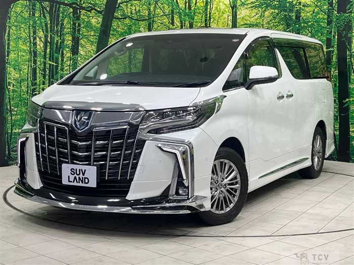 2022 Toyota Alphard Hybrid