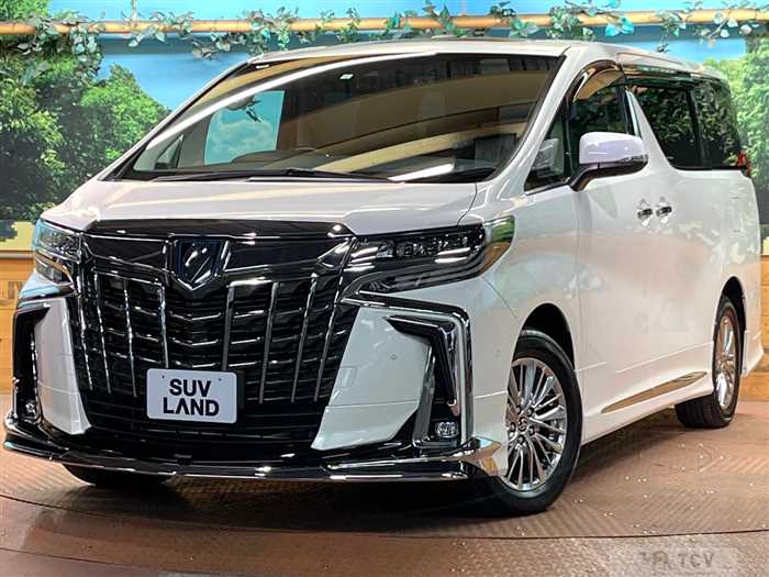 2023 Toyota Alphard Hybrid