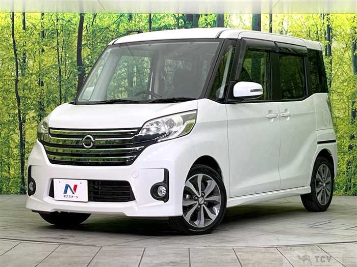 2015 Nissan DAYZ ROOX