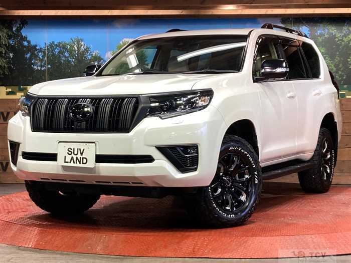 2023 Toyota Land Cruiser Prado