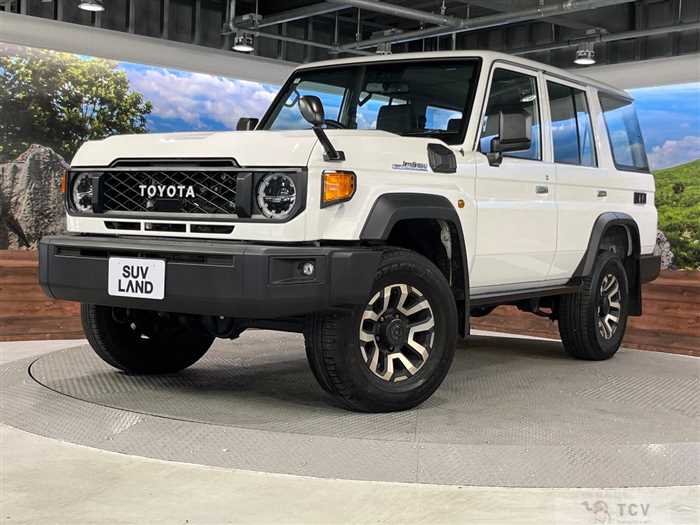 2024 Toyota Landcruiser 70